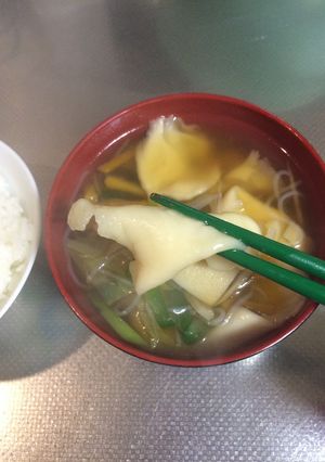 ひっつみの餅のコネ方-レシピのメイン写真