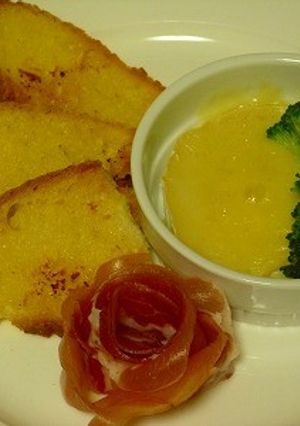 ココットカマン♡チーズフォンデュ-レシピのメイン写真