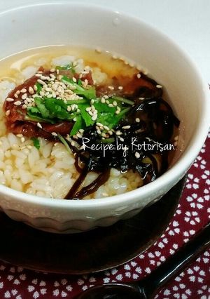 だしいらず♪簡単すぎる速攻スープごはん-レシピのメイン写真