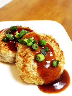 レンコンと豆腐の和風バーグ-レシピのメイン写真