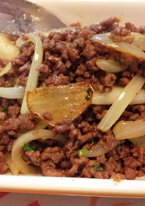 ドライカレー風-レシピのメイン写真