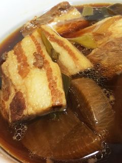 炊飯器でとろとろ角煮-レシピのメイン写真