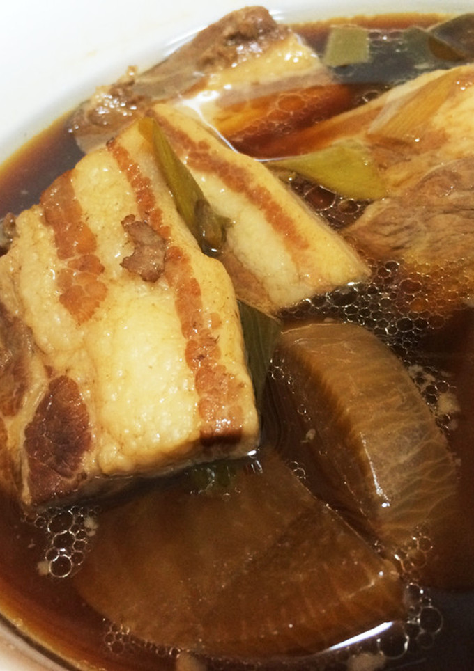 炊飯器でとろとろ角煮-レシピのメイン写真