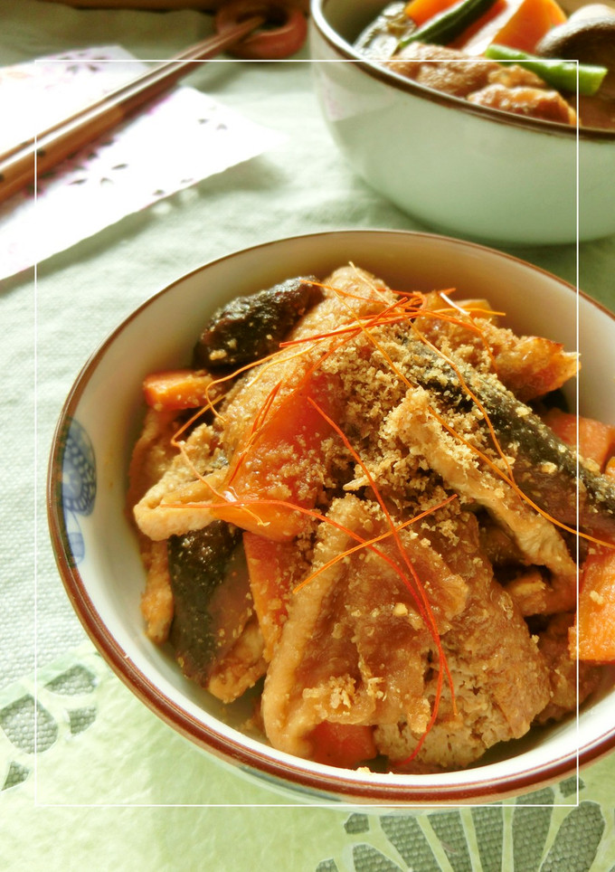 割り干し大根と揚げのごま風味甘辛炒め-レシピのメイン写真