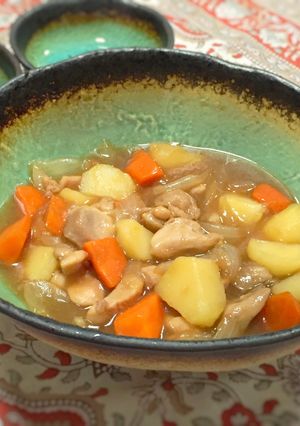 こってり鶏じゃが-レシピのメイン写真