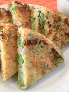 お豆腐たっぷりお焼き風-レシピのメイン写真