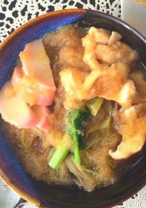 胃にやさしいみぞれ蕎麦-レシピのメイン写真