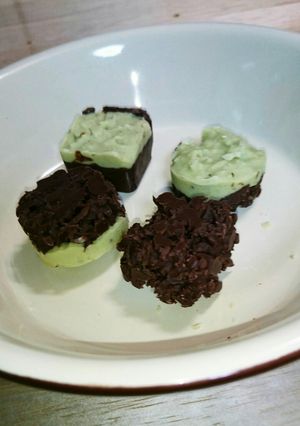 簡単☆クランキー風チョコ-レシピのメイン写真