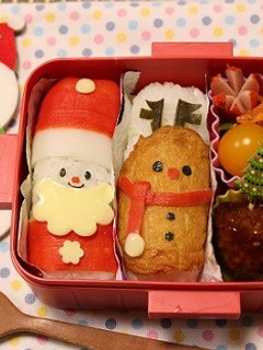 ★クリスマス★スティックおにぎり弁当-レシピのメイン写真