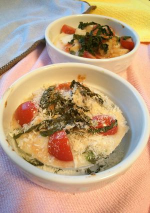 魚介のココットカマン★-レシピのメイン写真