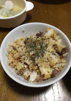 洋風チャーハン！-レシピのメイン写真