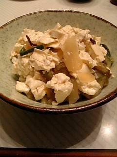 超簡単!豆腐とザーサイのヘルシー丼☆-レシピのメイン写真