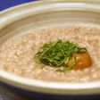 からだに優しい梅干し茶がゆ