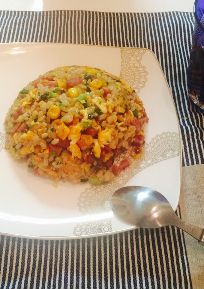 しっとり炒飯-レシピのメイン写真