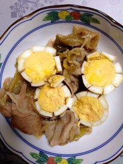 豚肉とゆで卵の煮物-レシピのメイン写真