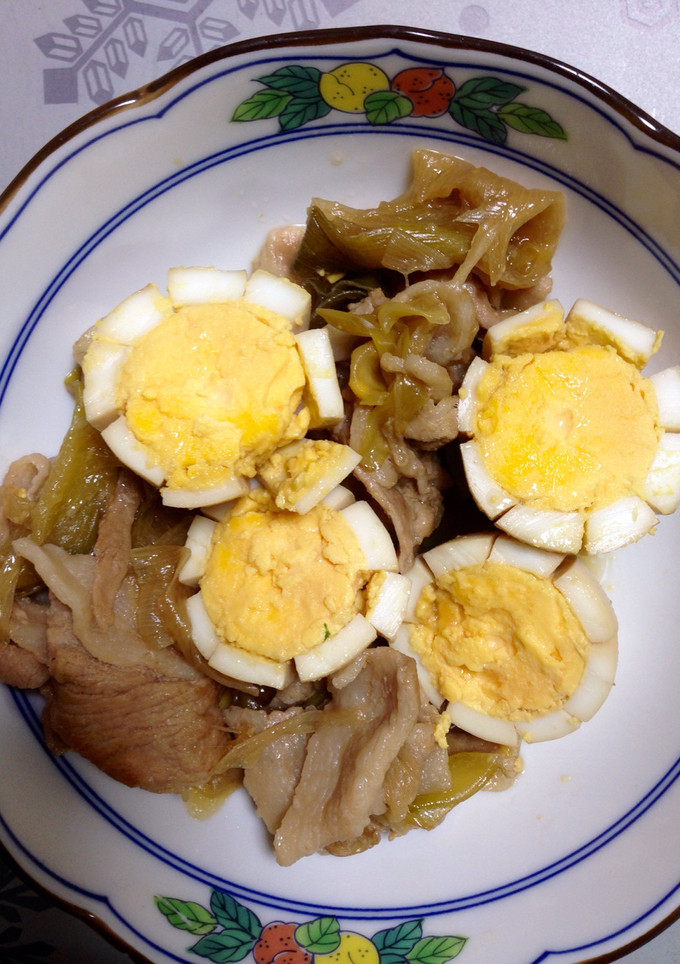 豚肉とゆで卵の煮物-レシピのメイン写真