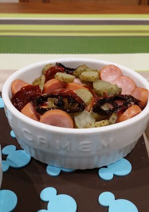 素敵なディナーのココットカマン-レシピのメイン写真
