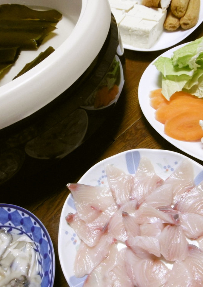 BRITAのお水で鰤と牡蠣の鍋-レシピのメイン写真