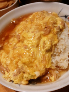 シーチキンであったかあんかけ丼-レシピのメイン写真