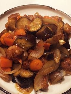 簡単♪唐揚げリメイク 甘酢炒め 〜時短〜-レシピのメイン写真