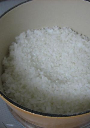 ルクルーゼ×ＩＨでご飯♪-レシピのメイン写真