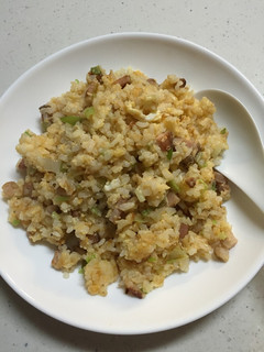 シャンタンでパラパラチャーハン-レシピのメイン写真