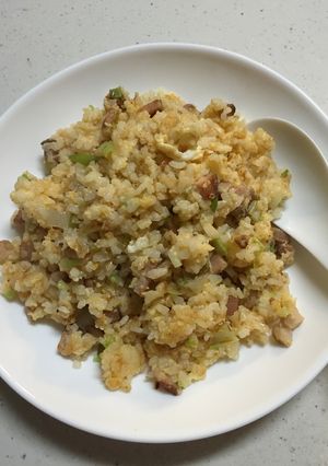 シャンタンでパラパラチャーハン-レシピのメイン写真