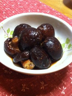 椎茸の甘辛煮-レシピのメイン写真
