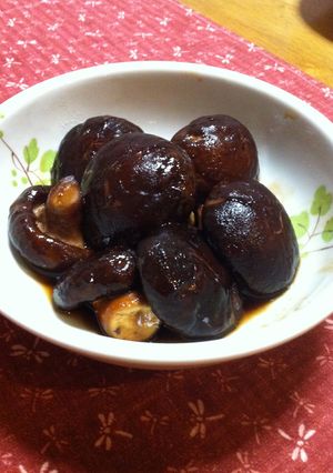 椎茸の甘辛煮-レシピのメイン写真