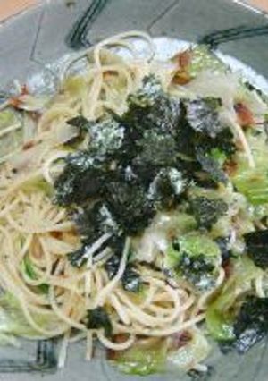 ヘシコのスパゲティ-レシピのメイン写真