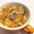 *野菜たっぷりヘルシー♡酸辣湯*