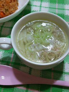 簡単☆ワンタンスープ-レシピのメイン写真