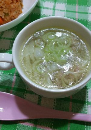 簡単☆ワンタンスープ-レシピのメイン写真