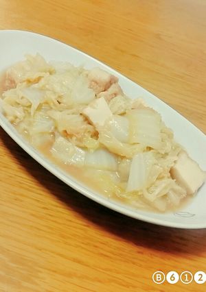 白菜めんつゆで簡単おいしい(o´艸`)-レシピのメイン写真