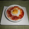 簡単!ハムタマ☆ココットカマン