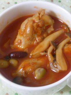 焼鳥屋さんの裏メニュー☆チキンのトマト煮-レシピのメイン写真