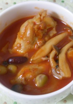 焼鳥屋さんの裏メニュー☆チキンのトマト煮-レシピのメイン写真