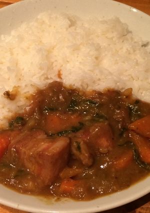 GABANのカレー粉で作る豚肉カレー-レシピのメイン写真