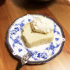 りんごのホイップクリーム-レシピのメイン写真