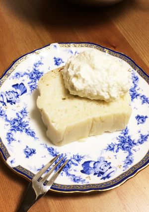 りんごのホイップクリーム-レシピのメイン写真