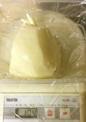 乳化剤入り生クリームもOK!手作りバター-レシピのメイン写真