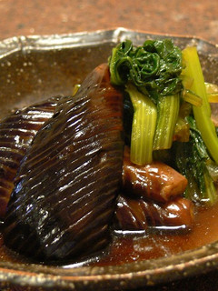 青菜とナスの揚げびたし-レシピのメイン写真