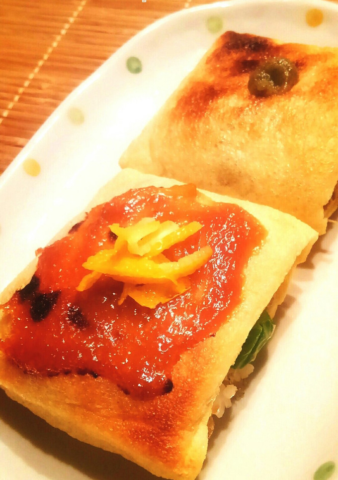 ゆず香る＊ししとうとじゃこの油揚げご飯-レシピのメイン写真