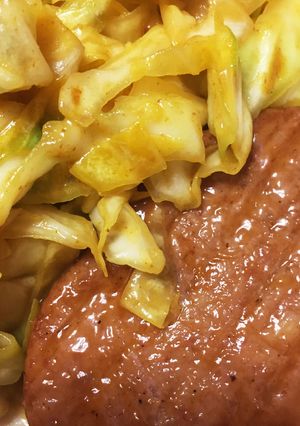 【常備菜】キャベツのカレー粉合え-レシピのメイン写真