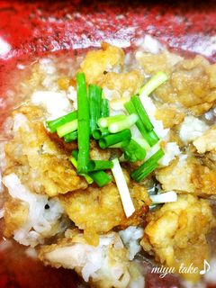 鳥唐揚げのみぞれ煮♪-レシピのメイン写真