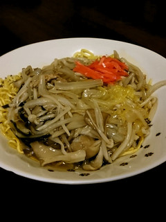 キノコたっぷりあんかけ焼きそば-レシピのメイン写真