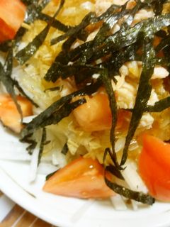 居酒屋風*大根サラダ-レシピのメイン写真