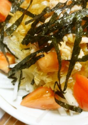 居酒屋風＊大根サラダ-レシピのメイン写真