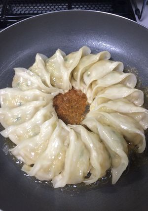 創味シャンタンで羽根付き餃子-レシピのメイン写真