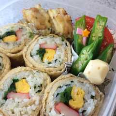 รูปของ 発芽玄米の信田ロール